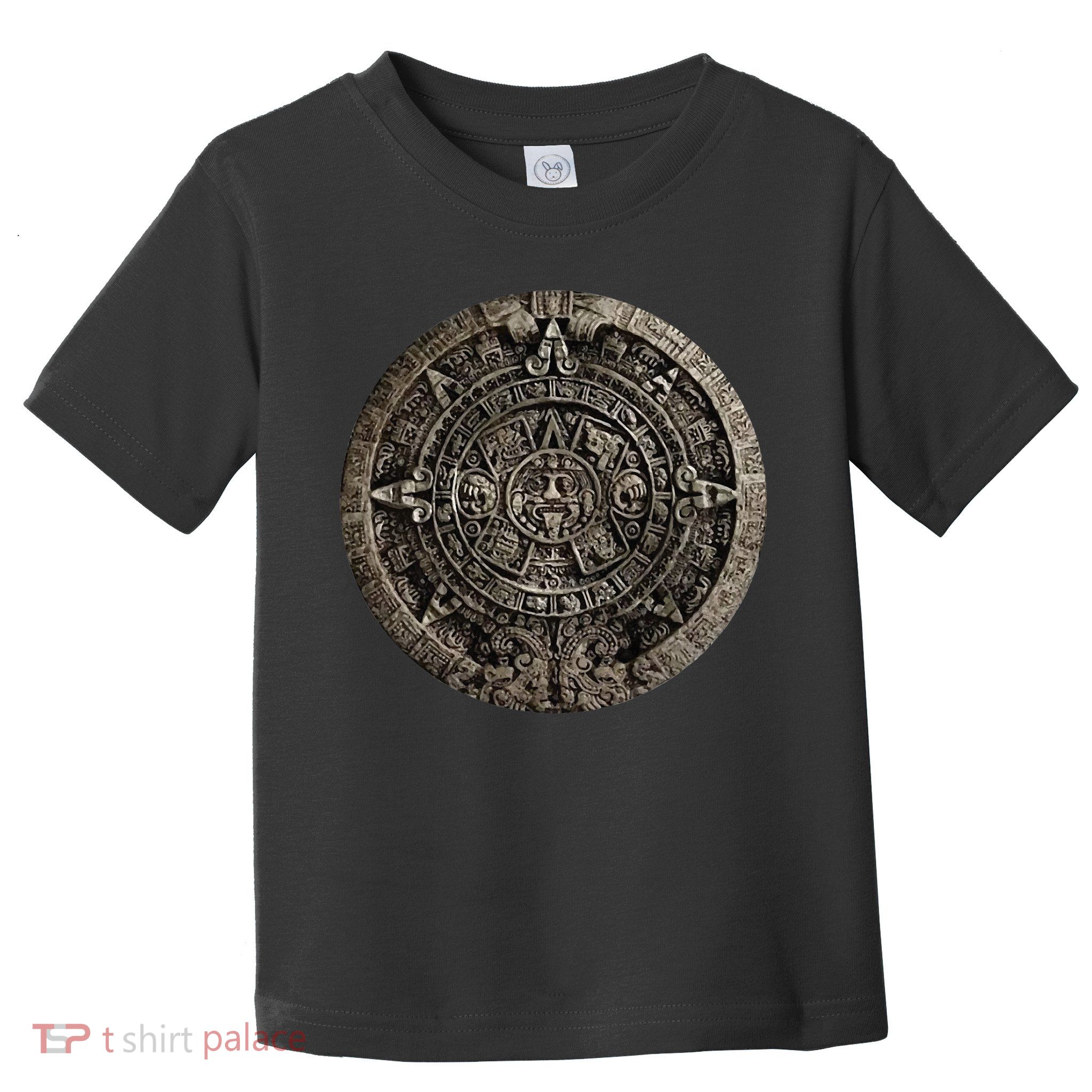 Aztec Or Mayan Calendar Maya Toddler T-Shirt