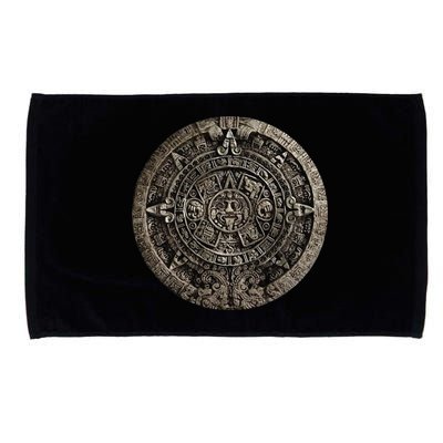 Aztec Or Mayan Calendar Maya Microfiber Hand Towel
