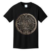 Aztec Or Mayan Calendar Maya Kids T-Shirt