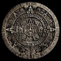 Aztec Or Mayan Calendar Maya Kids T-Shirt