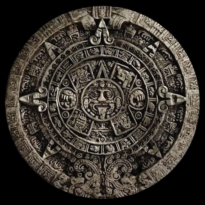 Aztec Or Mayan Calendar Maya Kids T-Shirt