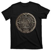 Aztec Or Mayan Calendar Maya Men Women Kids T-Shirt