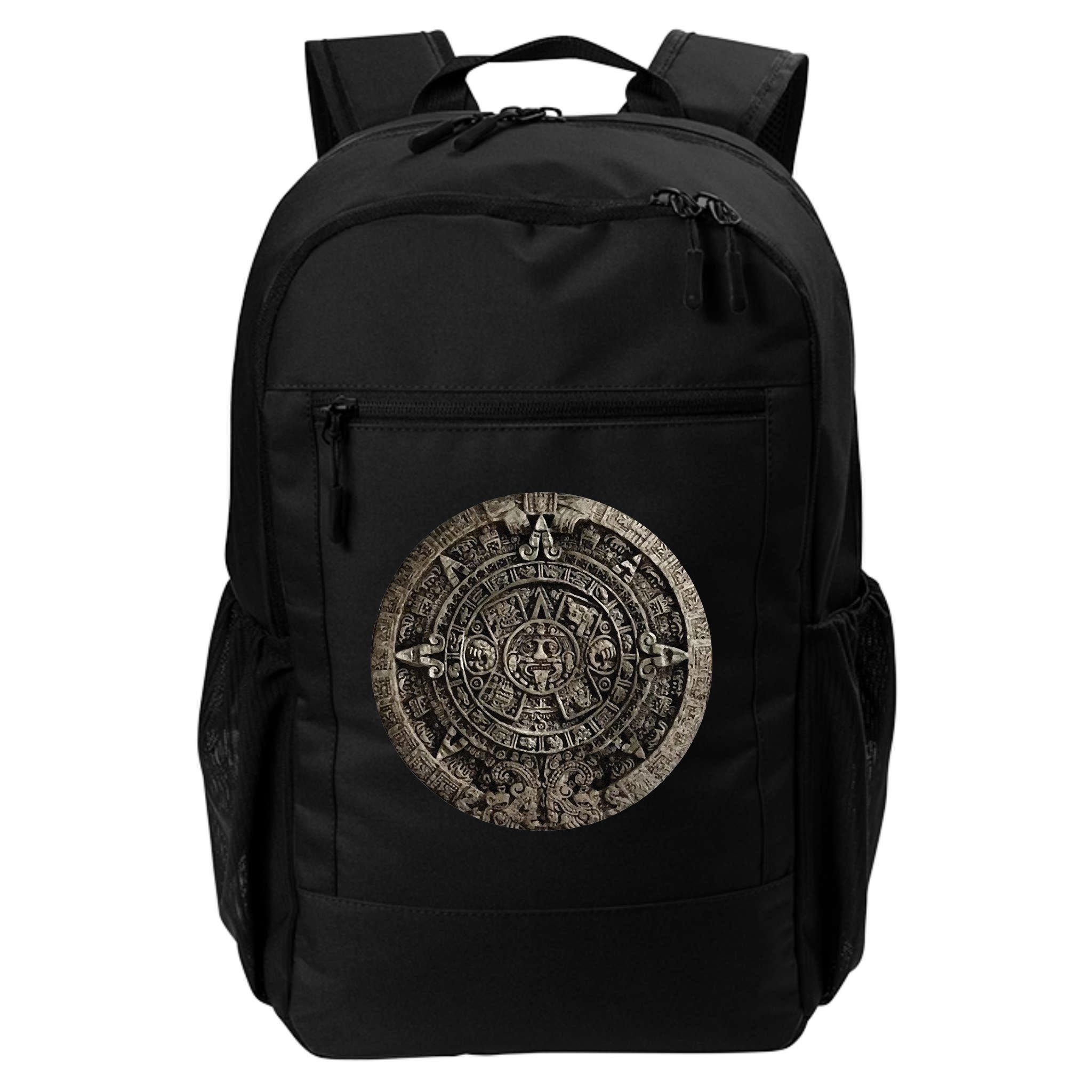 Aztec Or Mayan Calendar Maya Men Women Kids Backpack