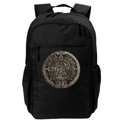 Aztec Or Mayan Calendar Maya Men Women Kids Daily Commute Backpack