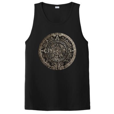 Aztec Or Mayan Calendar Maya Men Women Kids PosiCharge Competitor Tank