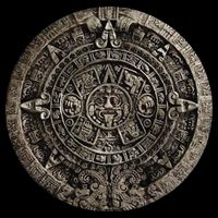 Aztec Or Mayan Calendar Maya Men Women Kids Zip Tote Bag