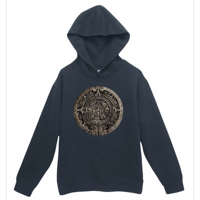 Aztec Or Mayan Calendar Maya Men Women Kids Urban Pullover Hoodie