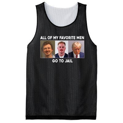 All Of My Favorite Go To Jail Mesh Reversible Basketball Jersey Tank