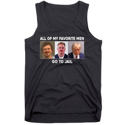 All Of My Favorite Go To Jail Tank Top