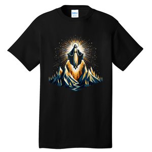 Assumption Of Mary. Holy Mary Mother Of Jesus Christ. Tall T-Shirt