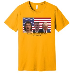 All Of My Favorite Go To Jail Premium T-Shirt