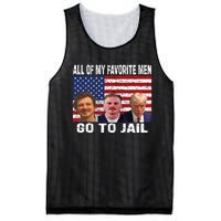 All Of My Favorite Go To Jail Funny Sayings Mesh Reversible Basketball Jersey Tank