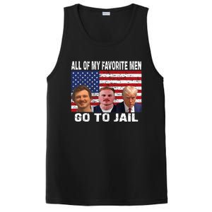 All Of My Favorite Go To Jail Funny Sayings PosiCharge Competitor Tank