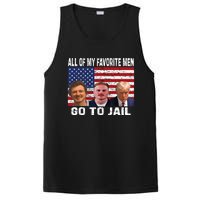 All Of My Favorite Go To Jail Funny Sayings PosiCharge Competitor Tank