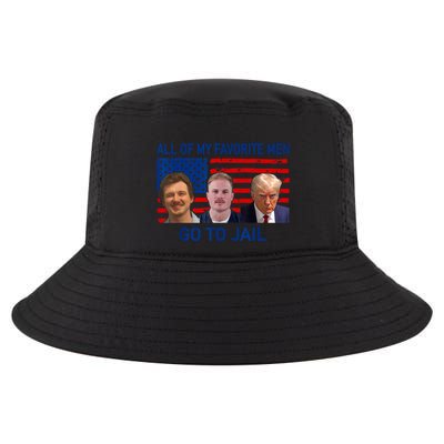 All Of My Favorite Go To Jail Funny Quote Cool Comfort Performance Bucket Hat