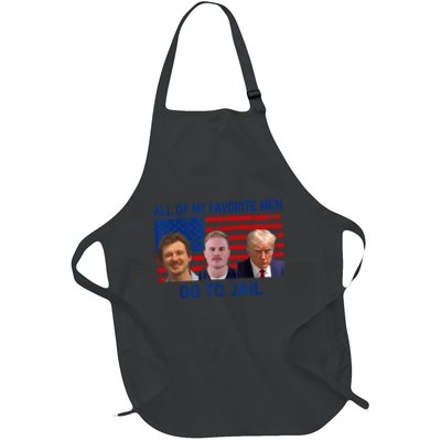 All Of My Favorite Go To Jail Funny Quote Apron