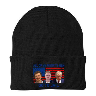 All Of My Favorite Go To Jail Funny Quote Beanie