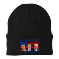 All Of My Favorite Go To Jail Funny Quote Beanie