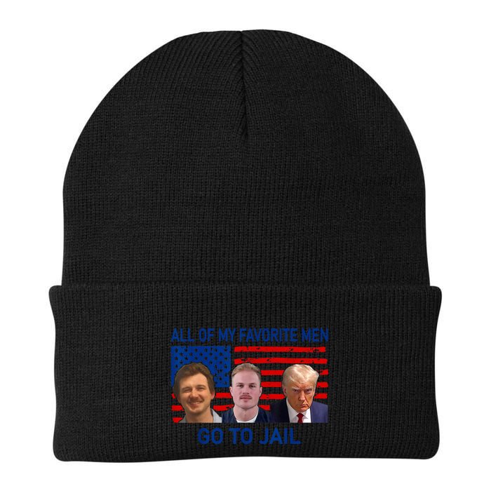All Of My Favorite Go To Jail Funny Quote Beanie