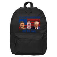 All Of My Favorite Go To Jail Funny Quote 16 in Basic Backpack