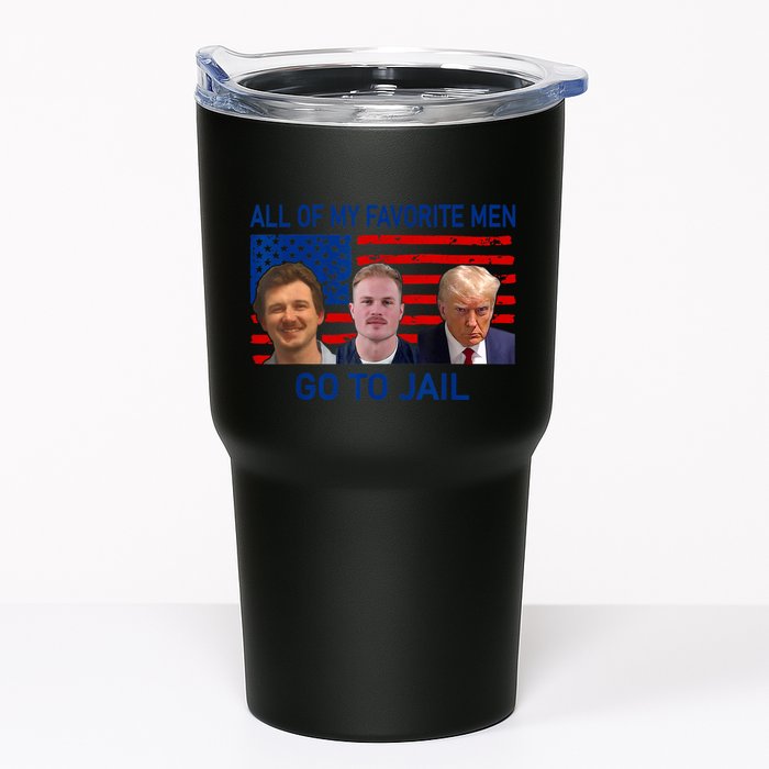 All Of My Favorite Go To Jail Funny Quote Tumbler