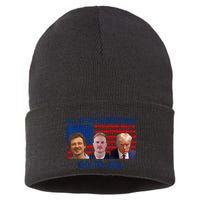 All Of My Favorite Go To Jail Funny Quote Sustainable Knit Beanie