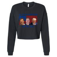 All Of My Favorite Go To Jail Funny Quote Cropped Pullover Crew