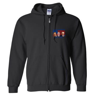 All Of My Favorite Go To Jail Funny Quote Full Zip Hoodie