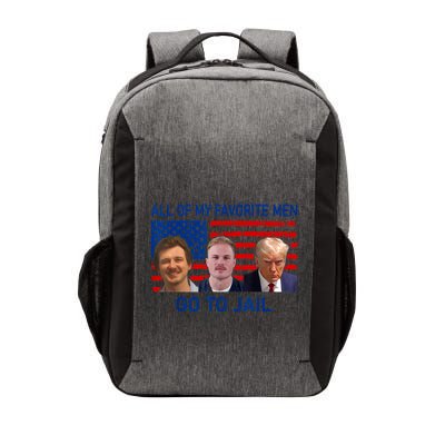 All Of My Favorite Go To Jail Funny Quote Vector Backpack