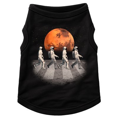 Astronauts Occupy Mars Crosswalk Doggie Tank