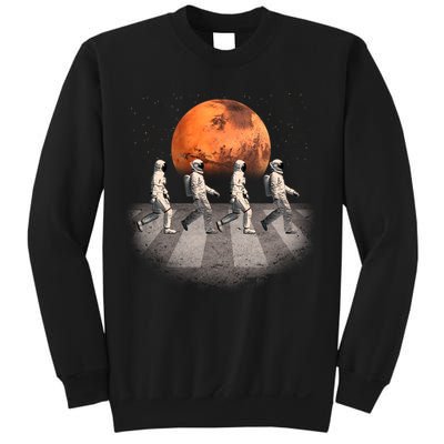 Astronauts Occupy Mars Crosswalk Sweatshirt