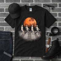 Astronauts Occupy Mars Crosswalk Tall T-Shirt