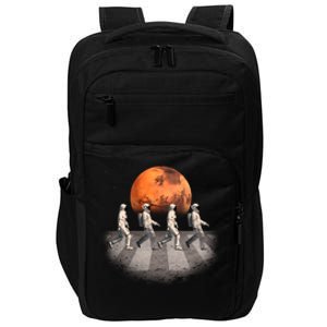 Astronauts Occupy Mars Crosswalk Impact Tech Backpack