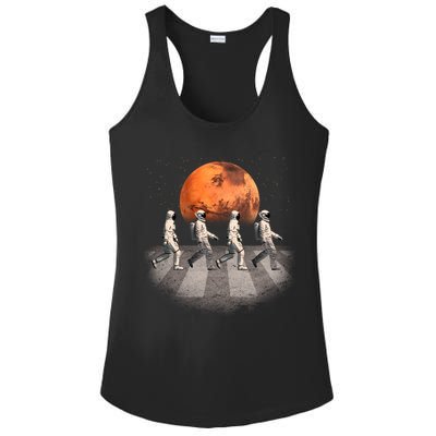 Astronauts Occupy Mars Crosswalk Ladies PosiCharge Competitor Racerback Tank