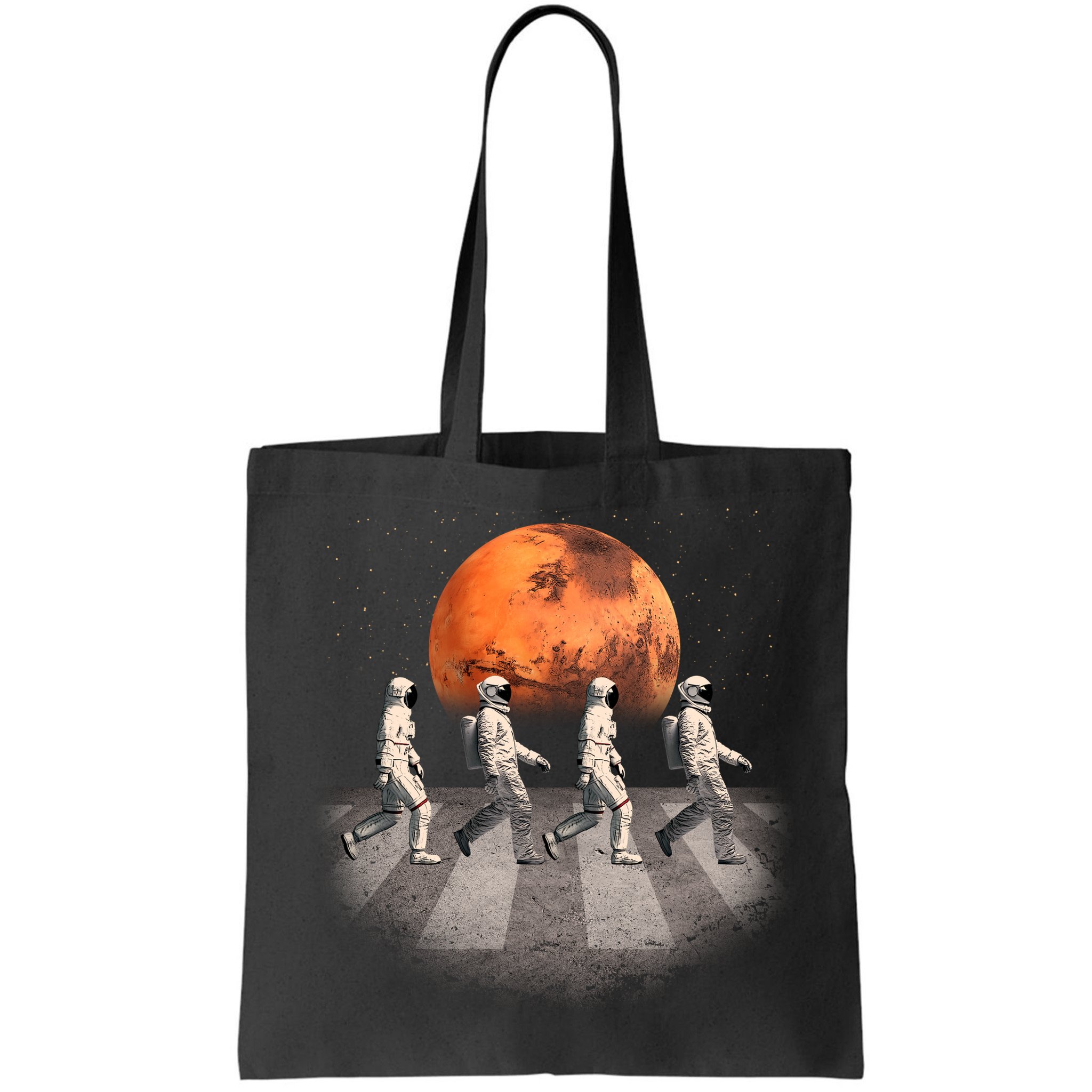 Astronauts Occupy Mars Crosswalk Bag