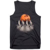 Astronauts Occupy Mars Crosswalk Tank Top
