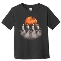 Astronauts Occupy Mars Crosswalk Toddler T-Shirt