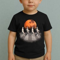 Astronauts Occupy Mars Crosswalk Toddler T-Shirt