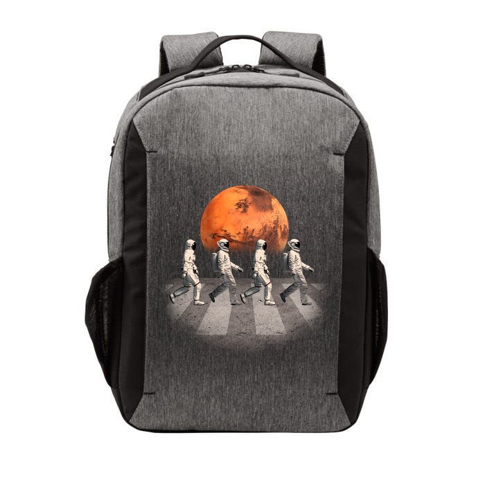 Astronauts Occupy Mars Crosswalk Vector Backpack