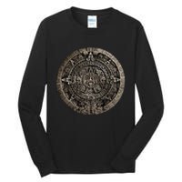 Aztec Or Mayan Calendar Maya Tall Long Sleeve T-Shirt