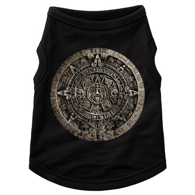 Aztec Or Mayan Calendar Maya Men Women Kids Doggie Tank