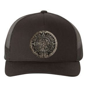 Aztec Or Mayan Calendar Maya Men Women Kids Yupoong Adult 5-Panel Trucker Hat