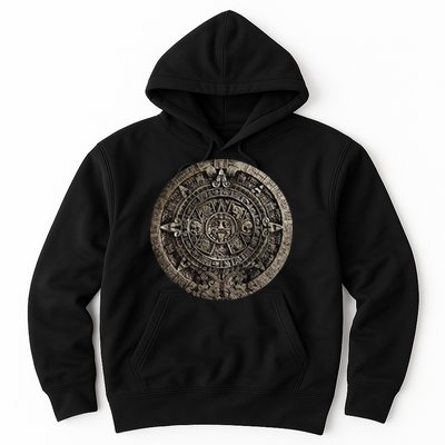 Aztec Or Mayan Calendar Maya Men Women Kids Hoodie