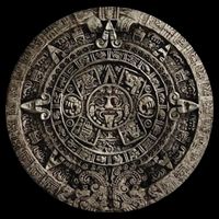 Aztec Or Mayan Calendar Maya Men Women Kids Drawstring Bag