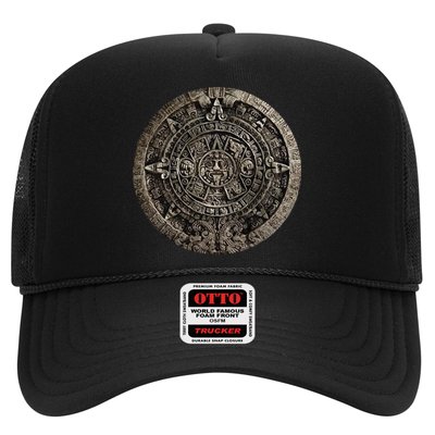 Aztec Or Mayan Calendar Maya Men Women Kids Trucker Hat
