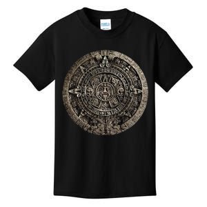 Aztec Or Mayan Calendar Maya Men Women Kids Kids T-Shirt