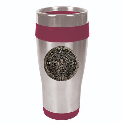 Aztec Or Mayan Calendar Maya Men Women Kids 16oz Travel Tumbler