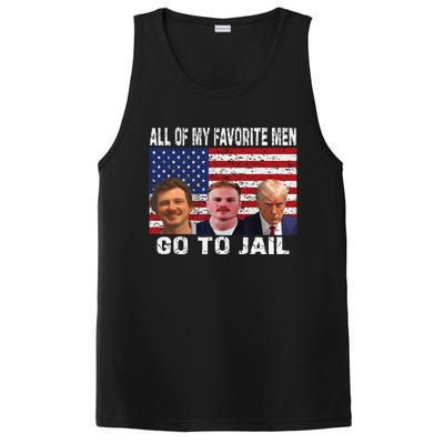 All Of My Favorite Go To Jail Funny Sayings PosiCharge Competitor Tank