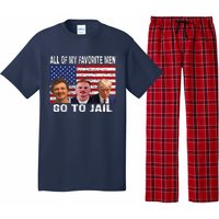 All Of My Favorite Go To Jail Funny Sayings Pajama Set