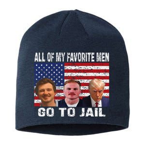 All Of My Favorite Go To Jail Funny Sayings Sustainable Beanie